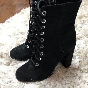 vince camuto booties